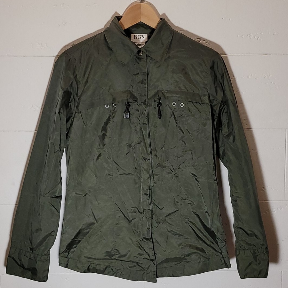 BGN&Co. / Nylon shirt jacket